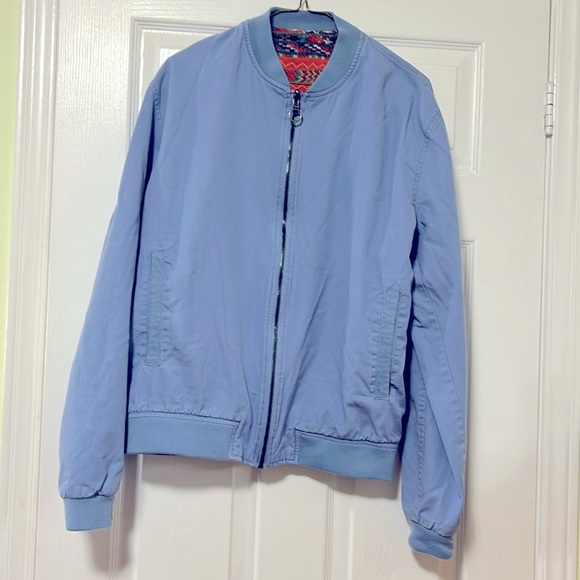Men chic Zara duo sides jacket in very good condition. - Picture 1 of 8